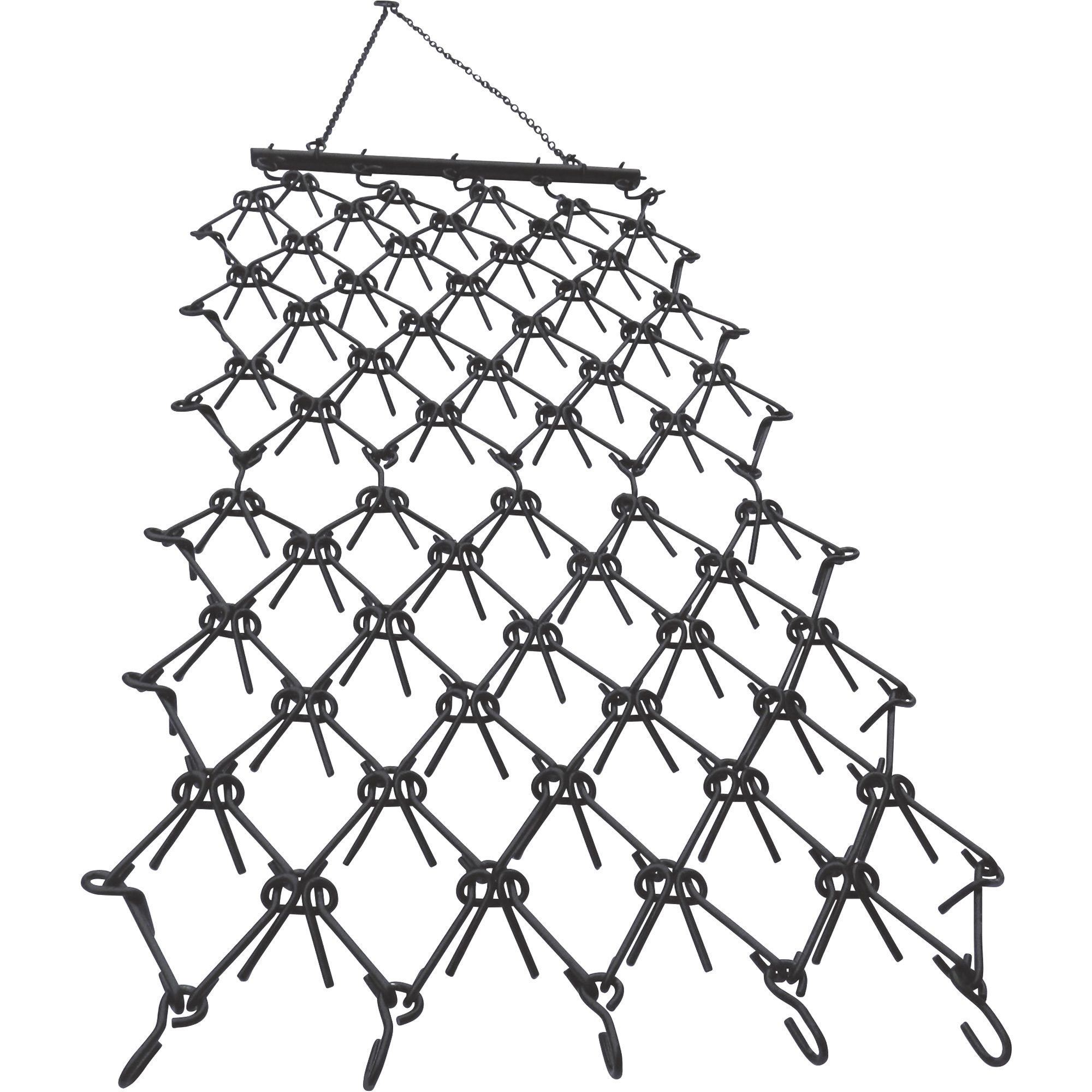 Field Tuff Heavy-Duty Drag Harrow - 4ft. x 7.5ft., 13 Tine Rows, 1/2in. Dia. Tines, Model# HDHA-475